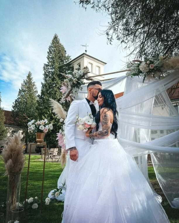 SZOK! Książe Latino Matt Palmer wziął fikcyjny ślub! W sprawę zamieszane są TOPowe gwiazdy polskiej sceny! Oto szczegóły! 