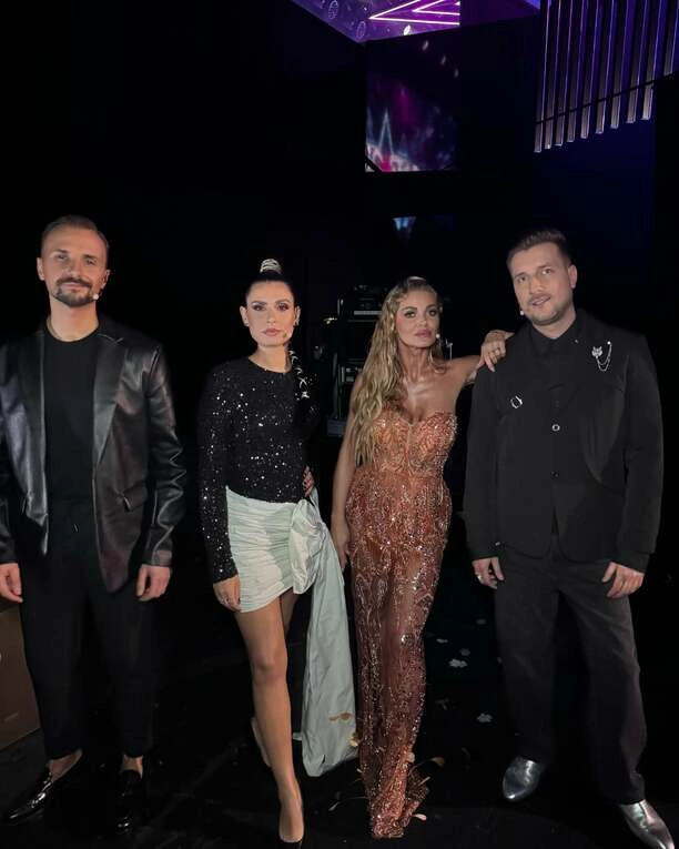 Edyta Folwarska zachwyca w finale „Disco Star”! Sukienka od Dody robi furorę