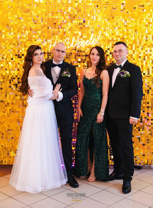 Ślub producenta disco polo Marcina Mackiewicza! Plejada gwiazd na weselu | ZDJĘCIA