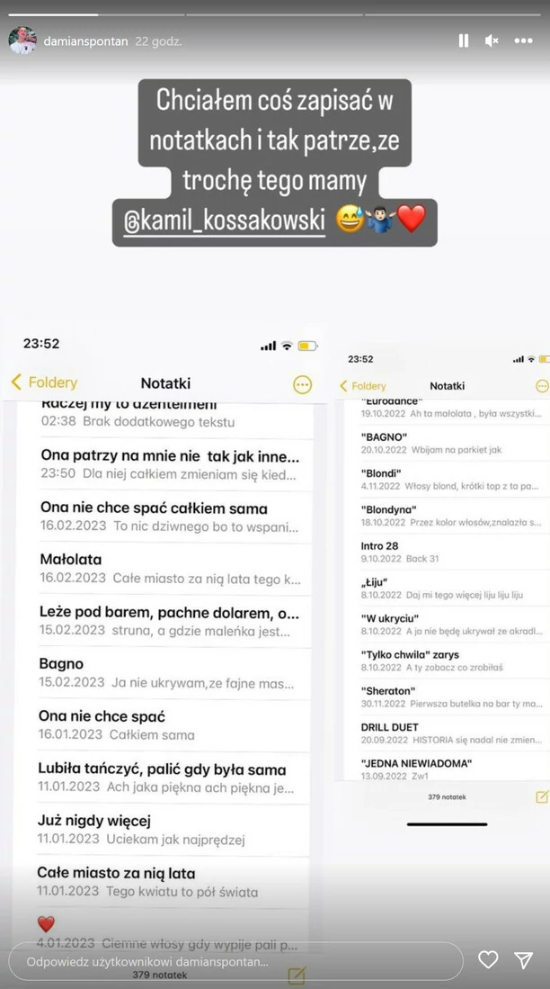 To będą wielkie hity?! Kamil Kossakowski i Damian Gwiazdowski pokazali wspólne piosenki!