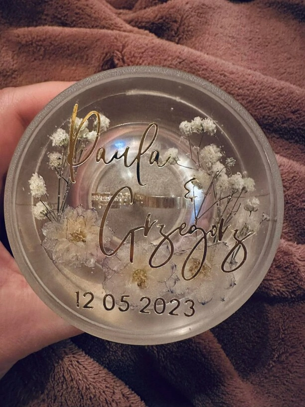 Nie uwierzysz, jakie obrączki wybrała Paula Karpowicz na swój ślub! Zdjęcia w środku!