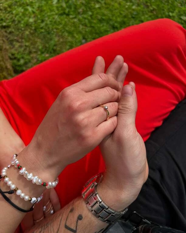 Levelon i Anna Wappa zaręczyli się podczas podróży! Para disco polo zaskoczyła fanów wyjątkowym momentem