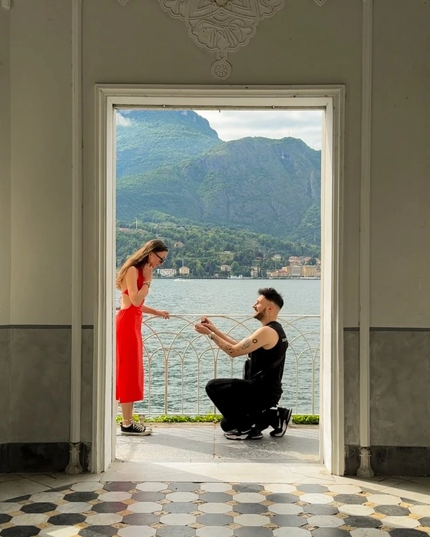 Levelon i Anna Wappa zaręczyli się podczas podróży! Para disco polo zaskoczyła fanów wyjątkowym momentem