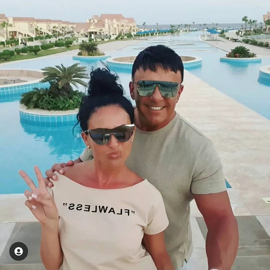 Małżeństwo disco polo na wakacjach 