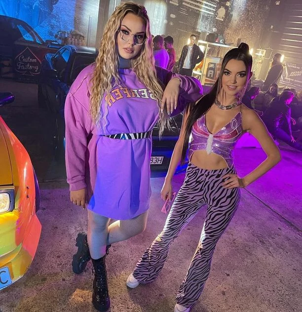 Angelika Żmijewska z zespołu Topky pokazała gorący kadr z nowego klipu! Fanom disco polo opadły z wrażenia szczęki!