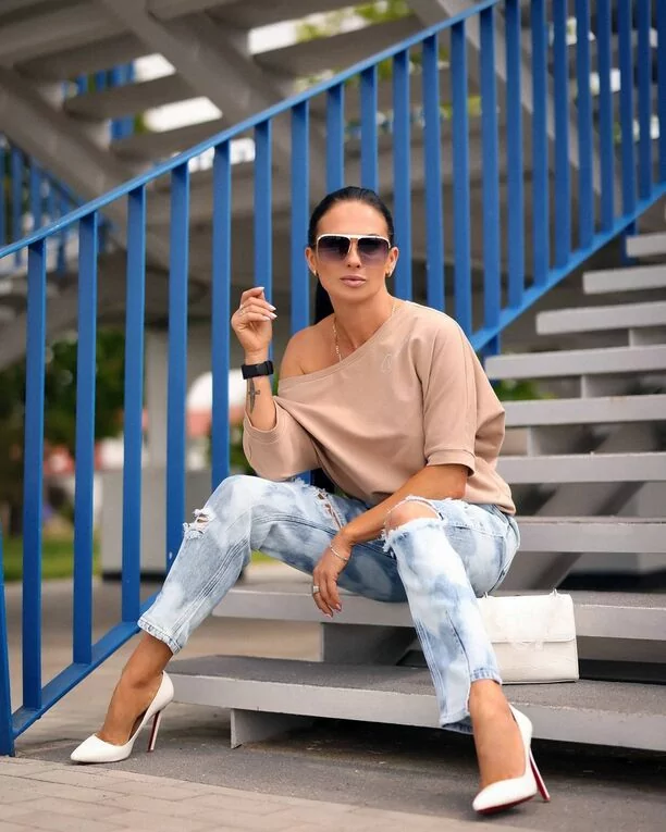 To najlepiej ubrana gwiazda w branży?! Śliczna gwiazda disco polo podkreśliła długie nogi wyjątkową stylizacją!