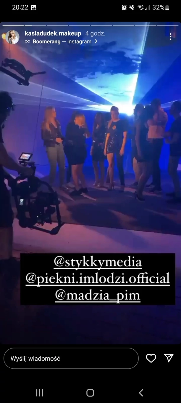 Piękni i Młodzi kręcą nowy teledysk! Magda Narożna zdradziła kulisy produkcji! Podbiją tym rynek?! 