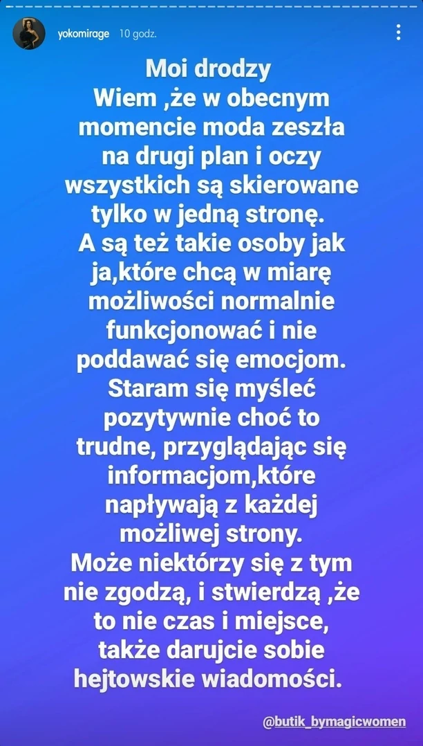 Wokalistka disco polo tłumaczy się przed swoimi obserwatorami! Gwiazda wydała wstrząsającą publikację!