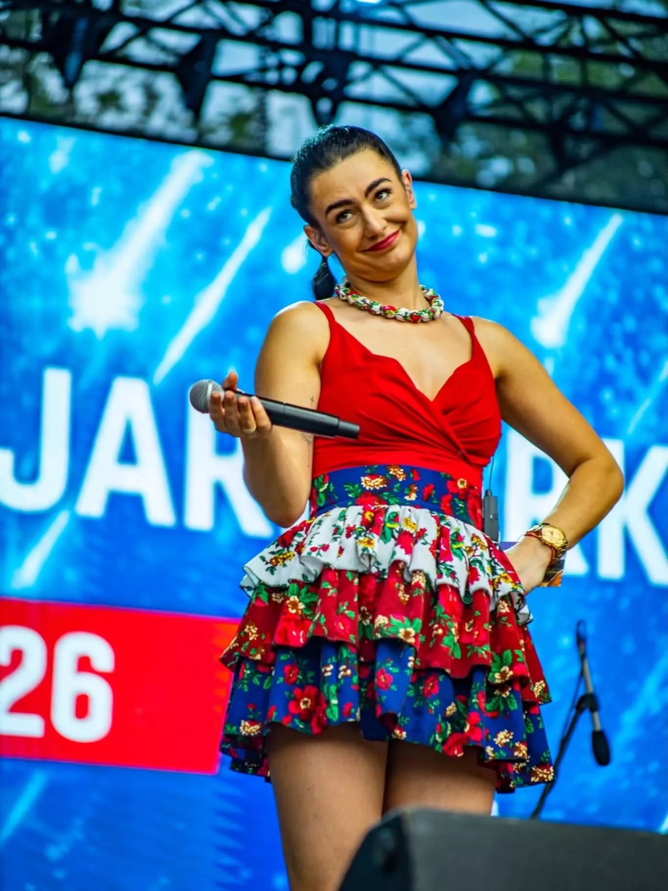 Czy to najlepsza folkowa stylizacja Justyny Lubas? Wokalistka disco polo zaskoczyła góralskim wydaniem