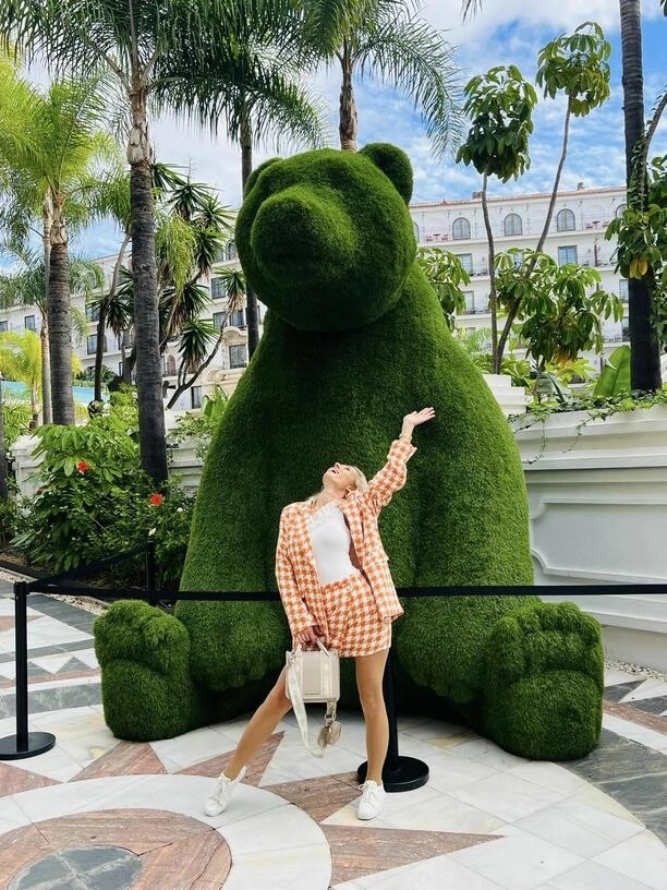 LaViola - wokalistka disco polo zachwyca podczas wyjazdu do Hiszpanii! Zobaczcie gorące fotki!