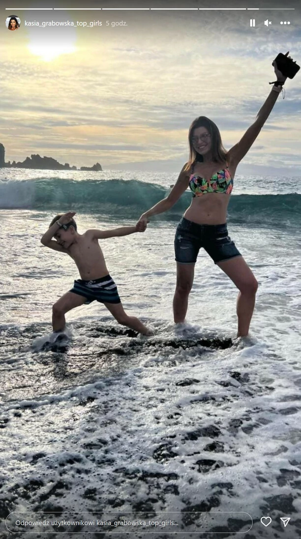 Kasia Grabowska z Top Girls zachwyca głębokim dekoltem na Instagramie! Zobaczcie zdjęcia prosto z wakacji!