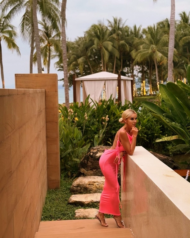 45-letnia Monika Chwajoł jak modelka! Idealna figura na zdjęciach z Tajlandii