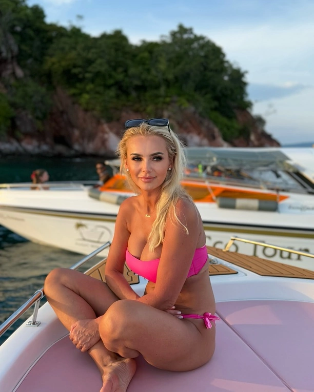 45-letnia Monika Chwajoł jak modelka! Idealna figura na zdjęciach z Tajlandii