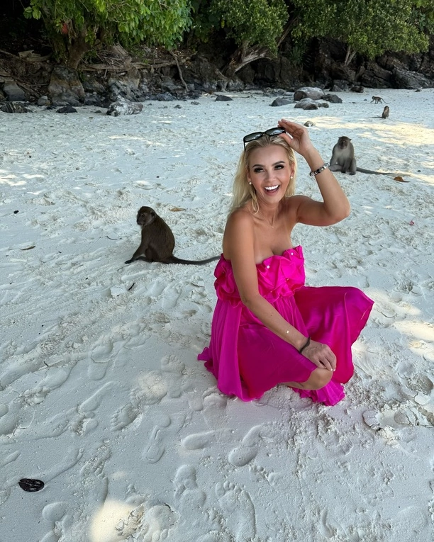 45-letnia Monika Chwajoł jak modelka! Idealna figura na zdjęciach z Tajlandii