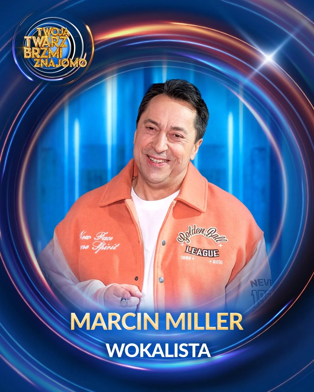 „Twoja Twarz Brzmi Znajomo 2026 Marcin Miller w składzie 23. edycji programu Polsatu