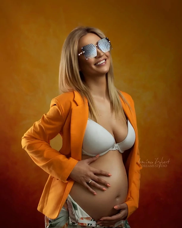 Gwiazdor disco polo Luka Rosi i jego piękna żona Karolina spodziewają się dziecka! Znamy imię i płeć dziecka! [ZDJECIA]