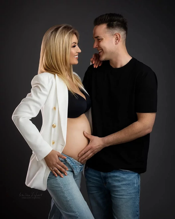 Gwiazdor disco polo Luka Rosi i jego piękna żona Karolina spodziewają się dziecka! Znamy imię i płeć dziecka! [ZDJECIA]