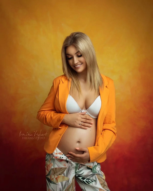 Gwiazdor disco polo Luka Rosi i jego piękna żona Karolina spodziewają się dziecka! Znamy imię i płeć dziecka! [ZDJECIA]