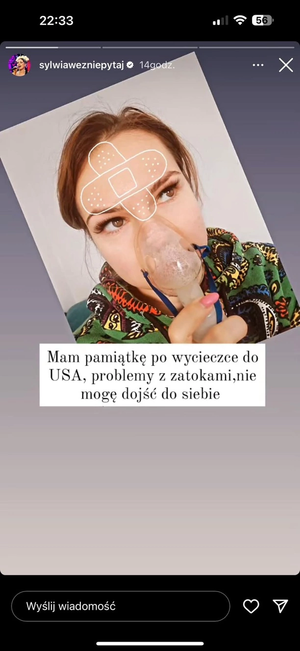 Sylwia Morcinek walczy z problemami zdrowotnymi po trasie w USA – Zatoki nie dają za wygraną