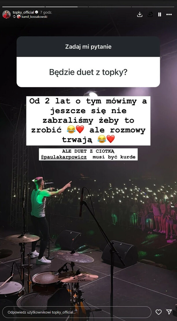 Czy duet Topky i DiscoBoys stanie się rzeczywistością? Gwiazdy komentują plotki!