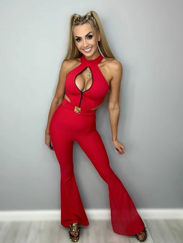 Joanna Narożna w zjawiskowym wydaniu. Duży dekolt robi ogromne wrażenie!