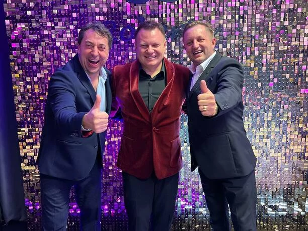 Robert Klatt Classic skończył 50 lat!  Huczne urodziny gwiazdora disco polo! Wśród gości m.in. Michał Wiśniewski i Marek Sierocki, Marcin Miller [Zdjęcia]