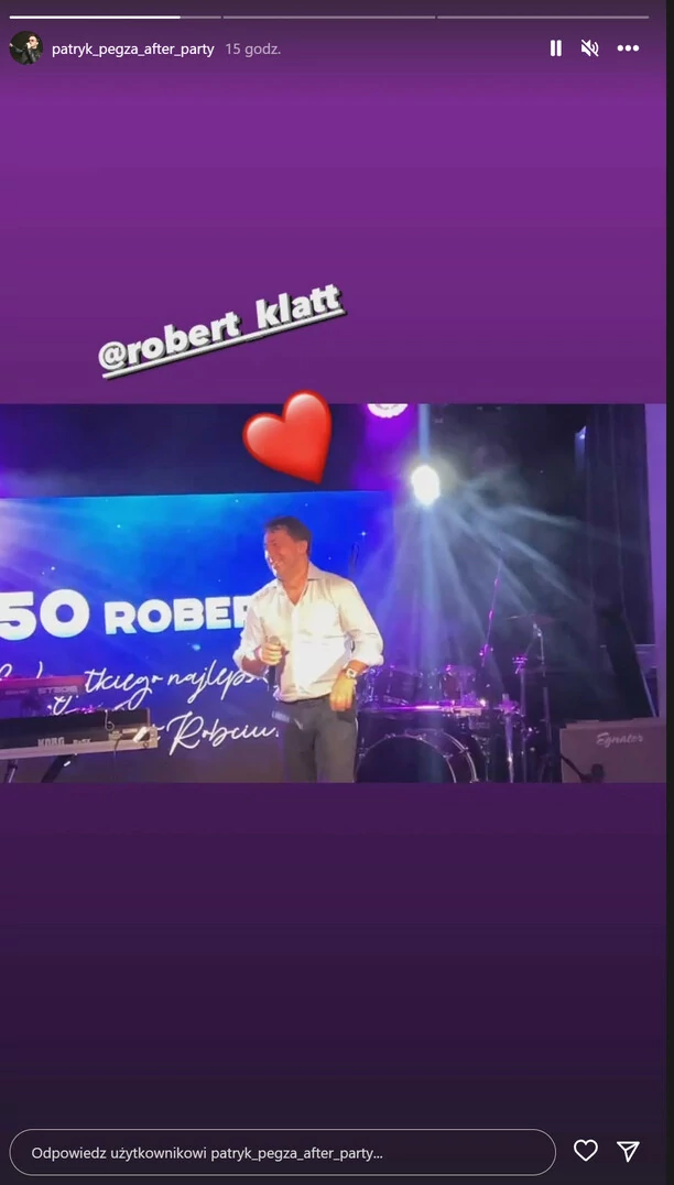 Robert Klatt Classic skończył 50 lat!  Huczne urodziny gwiazdora disco polo! Wśród gości m.in. Michał Wiśniewski i Marek Sierocki, Marcin Miller [Zdjęcia]