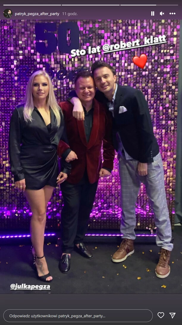 Robert Klatt Classic skończył 50 lat!  Huczne urodziny gwiazdora disco polo! Wśród gości m.in. Michał Wiśniewski i Marek Sierocki, Marcin Miller [Zdjęcia]