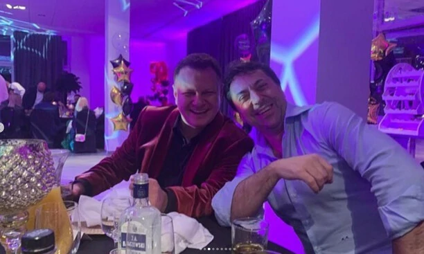 Robert Klatt Classic skończył 50 lat!  Huczne urodziny gwiazdora disco polo! Wśród gości m.in. Michał Wiśniewski i Marek Sierocki, Marcin Miller [Zdjęcia]