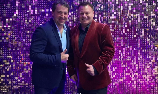 Robert Klatt Classic skończył 50 lat!  Huczne urodziny gwiazdora disco polo! Wśród gości m.in. Michał Wiśniewski i Marek Sierocki, Marcin Miller [Zdjęcia]