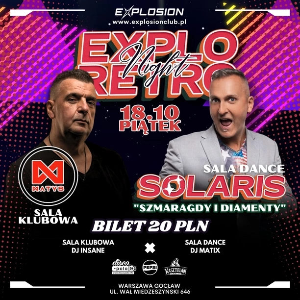 Niezapomniana noc w rytmach Disco Polo: DJ Matys i Solaris na scenie!