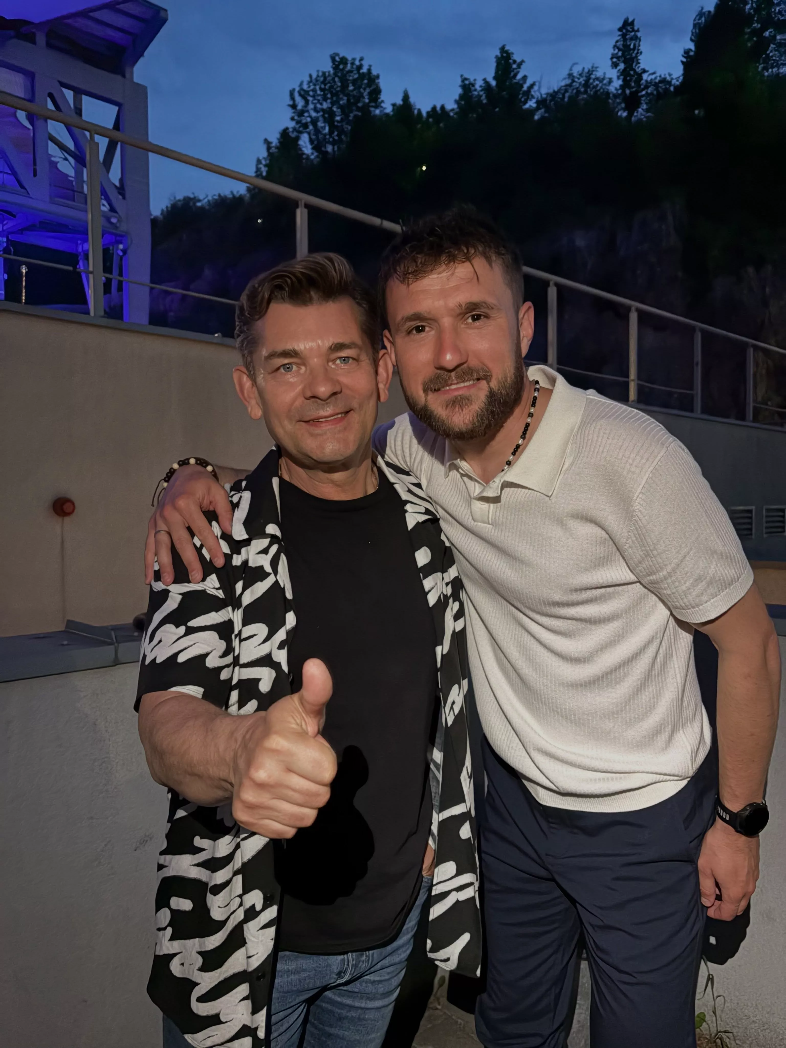 Czy Karol Zawrotniak i Zenon Martyniuk szykują duet? To zdjęcie dało fanom nadzieję