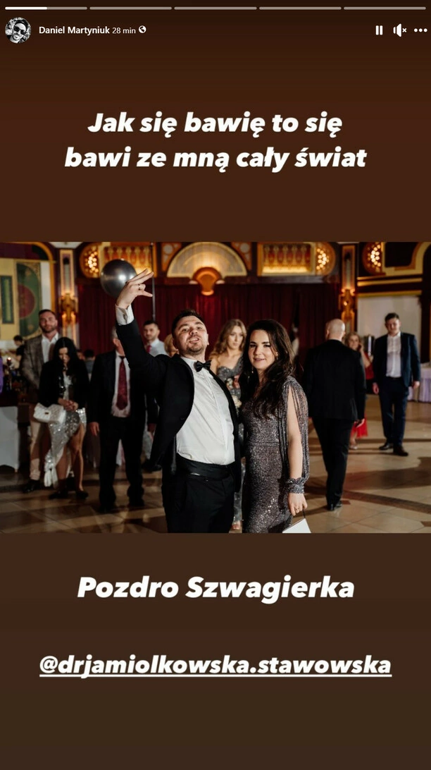 Mamy nagranie ze ślubu i wesela Faustyny i Daniela Martyniuków! Przepiękny film z wyjątkowego święta!