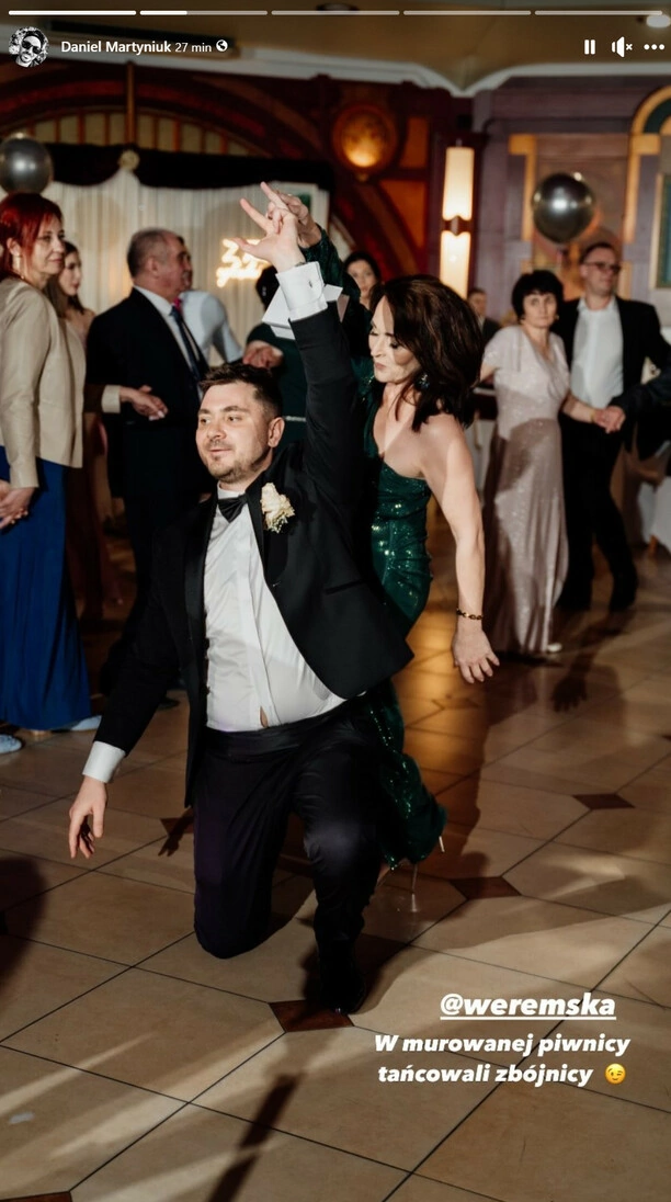 Mamy nagranie ze ślubu i wesela Faustyny i Daniela Martyniuków! Przepiękny film z wyjątkowego święta!
