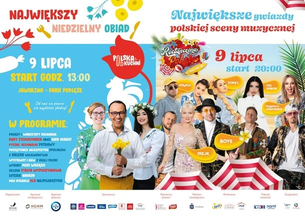 Roztańczona Polska 2023 - Jaworzno! Kto wystąpi 9 lipca?! Będzie dużo disco polo!