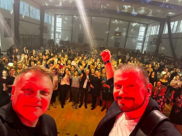 Zespól Classic najlepszy w disco polo?! Tłumy na gali wyjątkowych kobiet!