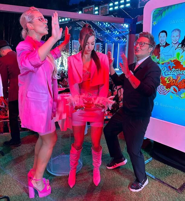 Paula Karpowicz-Zimecka niczym Barbie. Zobaczcie jak wyglądała na ostatniej imprezie telewizyjnej!