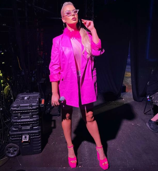 Paula Karpowicz-Zimecka niczym Barbie. Zobaczcie jak wyglądała na ostatniej imprezie telewizyjnej!