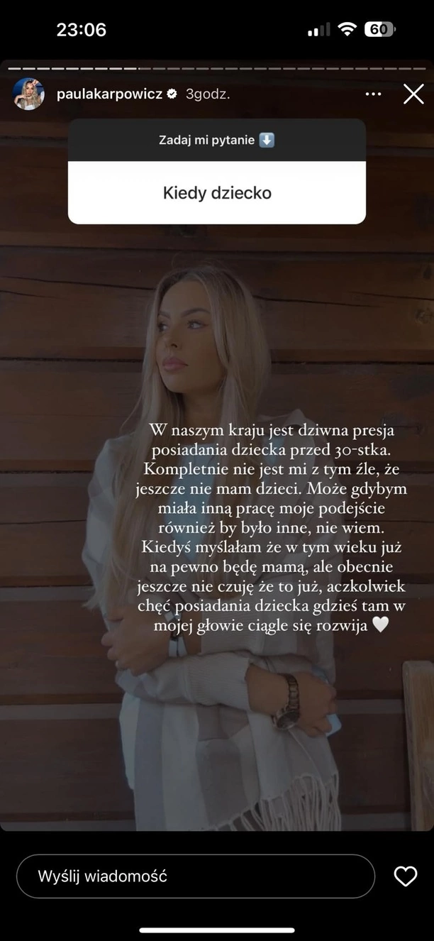 Paula Karpowicz-Zimecka Otwarcie o Planach Rodzinnych: „Kiedy Dziecko?„ – Gwiazda Disco Polo Odpowiada

