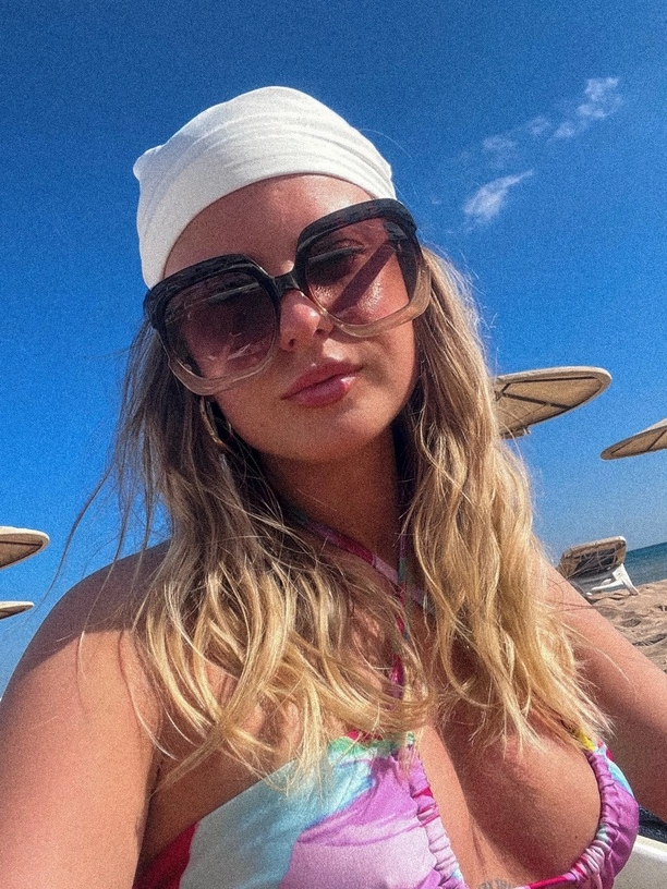 Marlena Sztando z Dziewczyny olśniewa! W bikini wygląda zmysłowo!