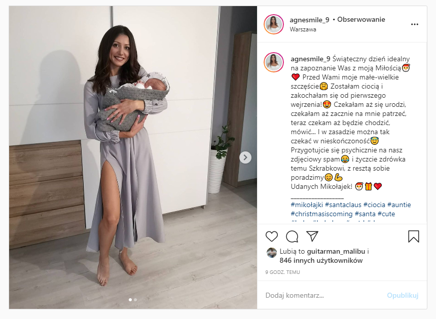 Agnieszka Chrzanowska na Instagramie!