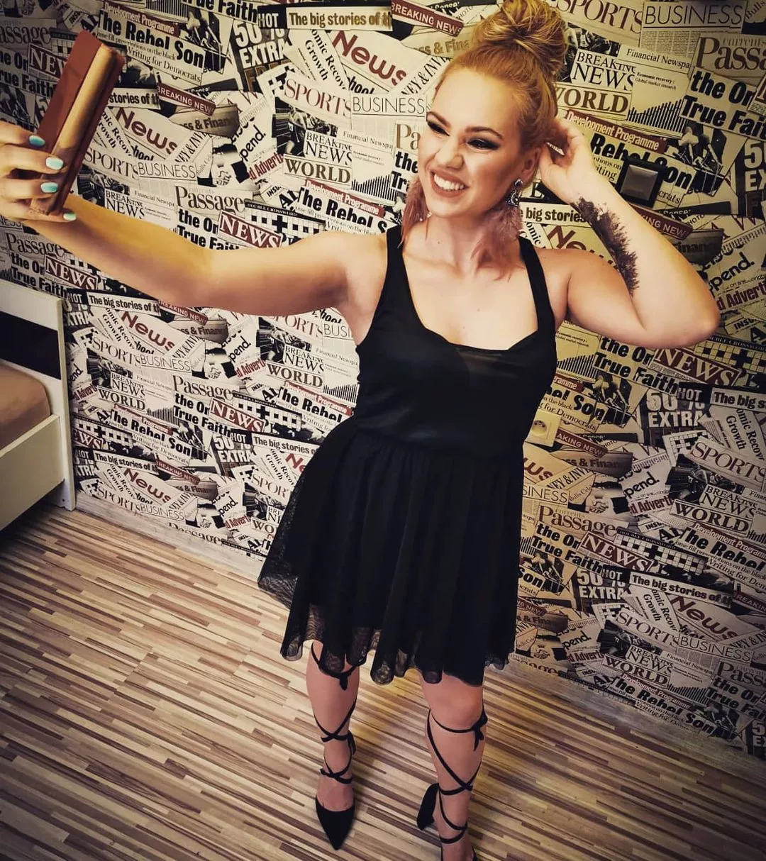 Sylwia z Weź nie pytaj zachwyca 