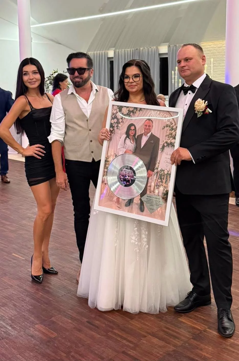 Wesele Moniki i Krystiana z gwiazdą disco polo. Andre i Diana zrobili show!