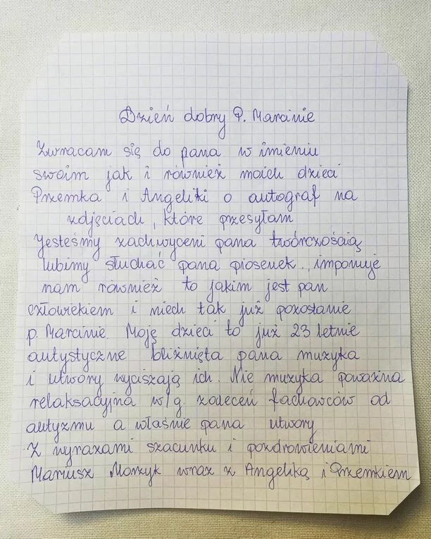 Wzruszająca chwila w życiu Marcina Millera BOYS! Gwiazdor disco polo otrzymał niespodziewaną wiadomość! 