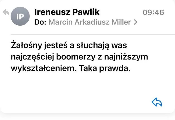 Afera w sieci! Marcin Miller pokazał prywatne e-maile! Poszło o pieniądze i występ podczas Sylwestra Marzeń 2022/2023 