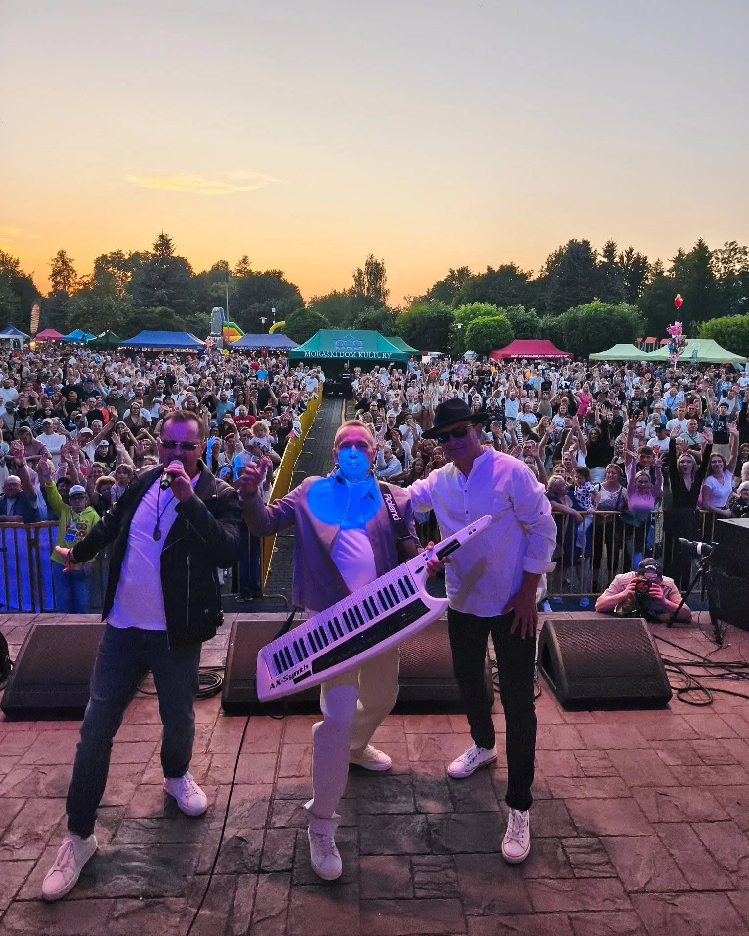 Zespół Fanatic wystąpił na Dniach Morąga 2026! Legendy disco polo w formie!