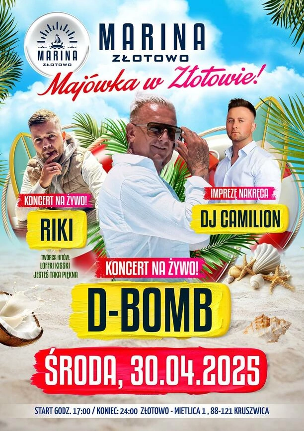 Majówka w Złotowie 2025 z mocnym akcentem disco polo