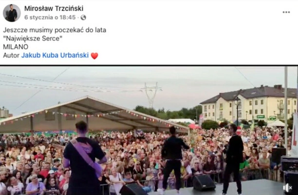 Lider Milano zamyka wszystkim usta! Szybko zakończył SKANDAL w świecie disco polo!