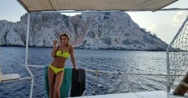 Justyna Lubas Top Girls posiada idealne ciało 