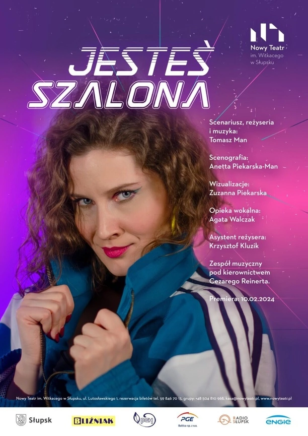 „Jesteś szalona„ - Disco polo na scenie teatralnej w Słupsku